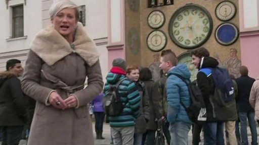 Proměny olomouckého orloje