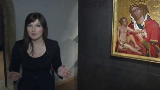 Vydání obrazu Madony z Veveří