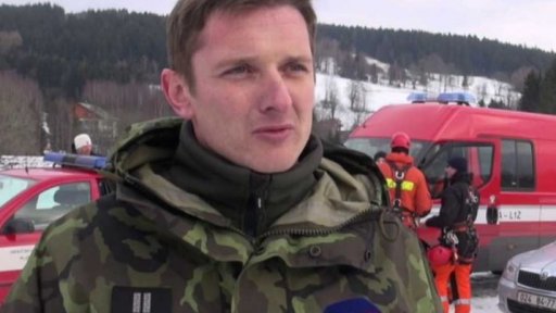 Cvičení horské služby