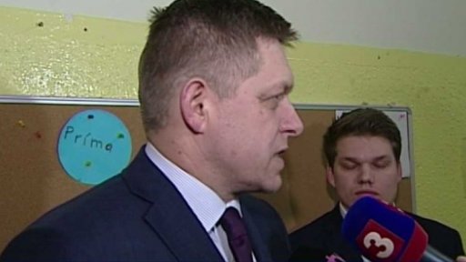 Volební den na Slovensku