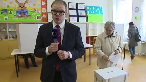 Volební den na Slovensku