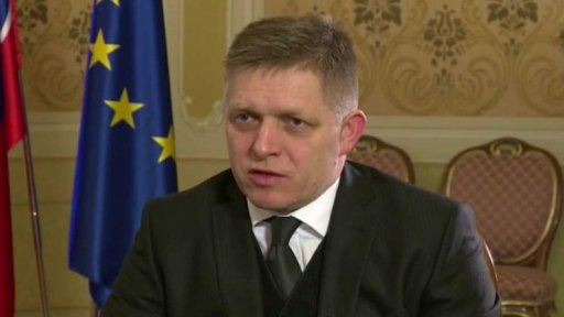 Volební den na Slovensku