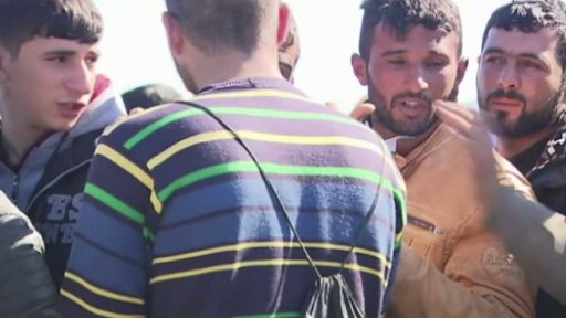 Neklid na řecko-makedonské hranici