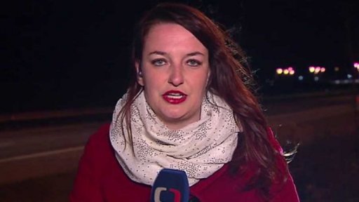 Vichřice na východě Česka