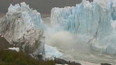Masivní ledovec Perito Moreno taje a láme se