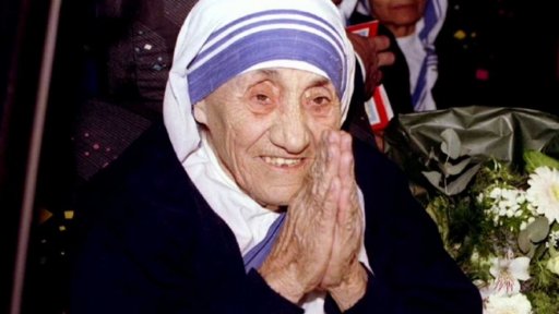 Svatořečení Matky Terezy