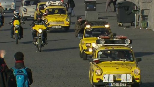 Trabantem do posledního dechu