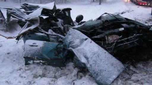 Komplikace kvůli sněžení