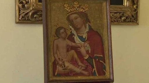 Madona z Veveří v brněnské galerii