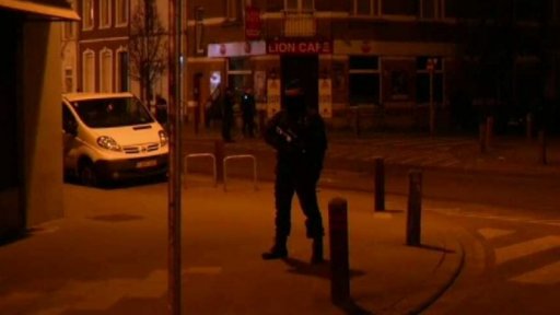 Policejní operace v Bruselu