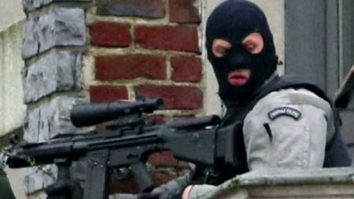 Brusel po protiteroristické razii