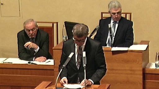 Senátní ano evidenci tržeb