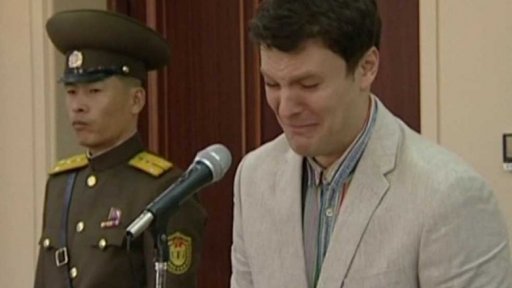 Američan zatčený v KLDR