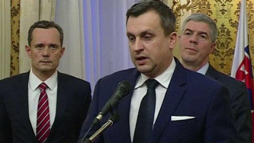 Nová slovenská vláda