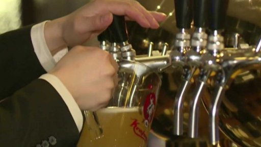 České pivo v Šanghaji