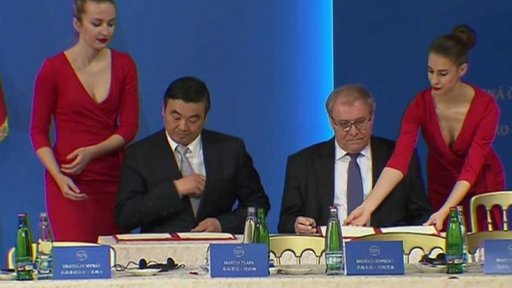 Třetí den pobytu čínského prezidenta v Praze