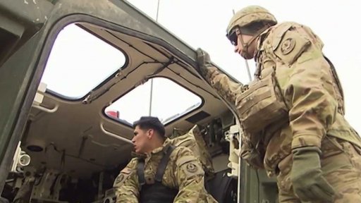 Američtí vojáci ve východní Evropě