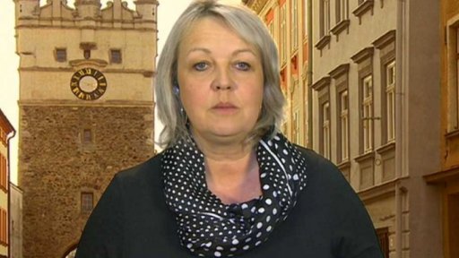 Iráčtí uprchlíci míří z Česka do Německa