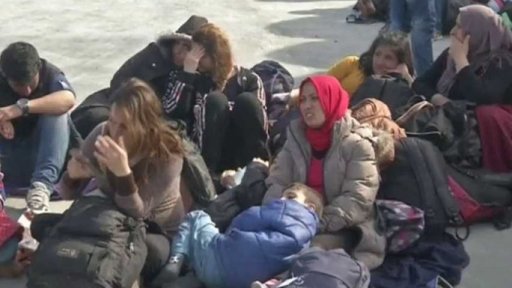 Řecko začíná vracet uprchlíky