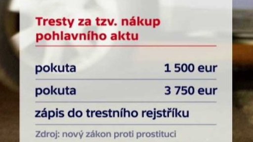 Tresty pro klienty prostitutek