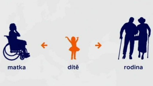 Spor o odebrání dítěte handicapované matce