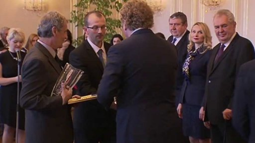 Zlatý záchranářský kříž