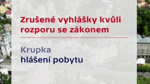 Obecně závazné vyhlášky