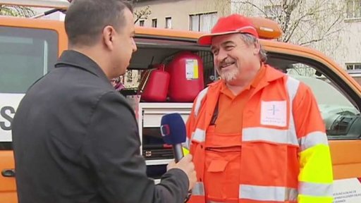 Bezplatná pomoc pro řidiče na dálnicích