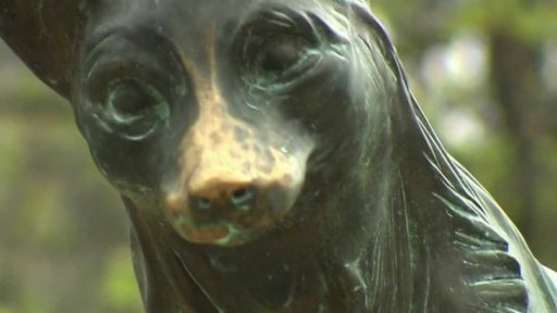 Socha lišky Bystroušky