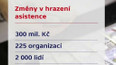 Změny v hrazení asistence