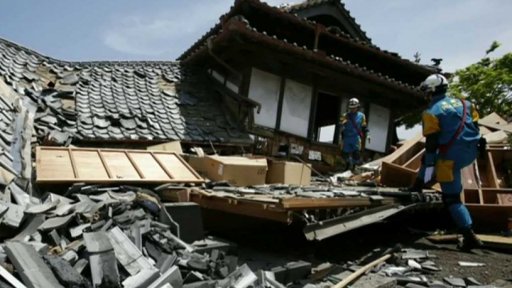 Zemětřesení v Japonsku