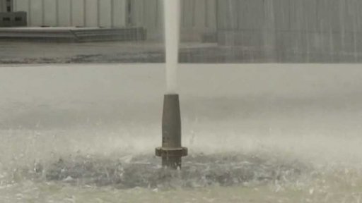 Karlovarské Vřídlo v provozu