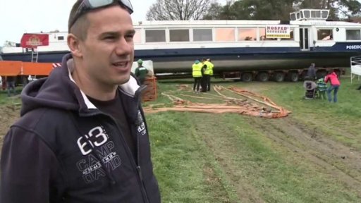 Poseidon ovládl moravské vody