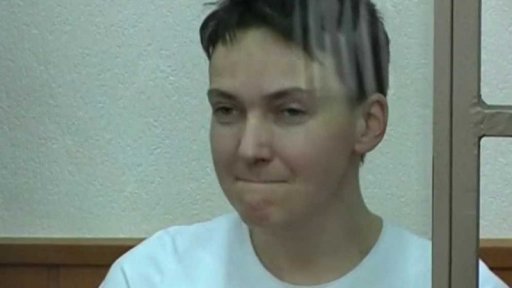 Zdravotní stav Nadi Savčenkové