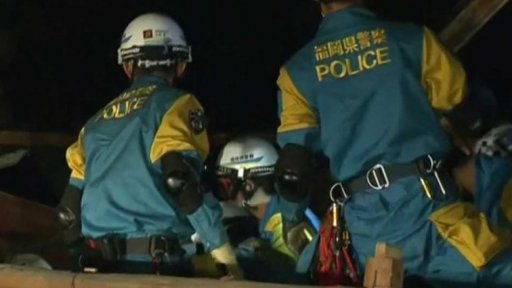 Další zemětřesení v Japonsku