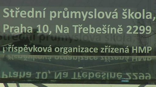 Vyloučení studentů ze školy Na Třebešíně