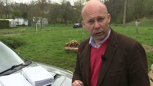 Dohady o sloupy vysokého napětí