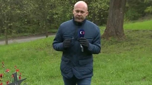 Pieta za oběti vypálené osady