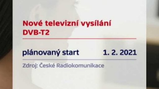 Změny digitálního vysílání