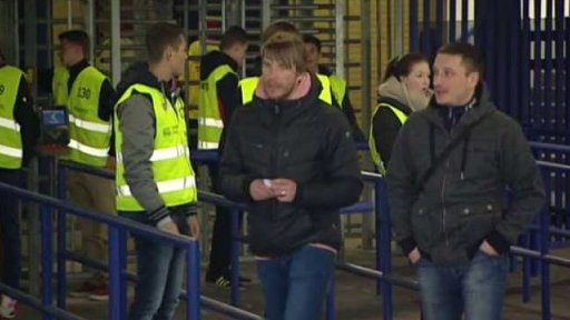 Policejní dohled nad fanoušky