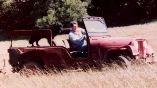 Nejoblíbenější auto Ronalda Reagana