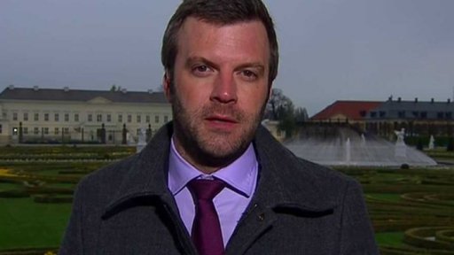 Americký prezident v Německu