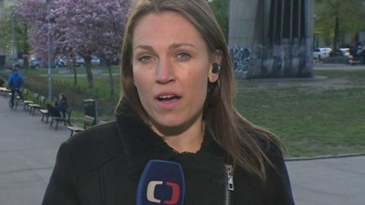 Nesouhlas s útoky na pražské budovy