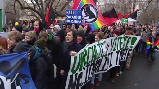 Nová pravidla shromažďování