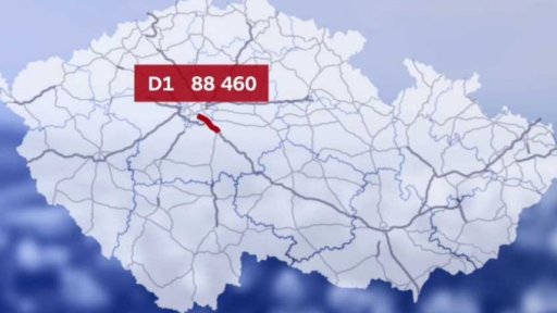 Nejvytíženější úseky dálnic