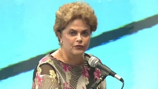 Situace kolem brazilské prezidentky