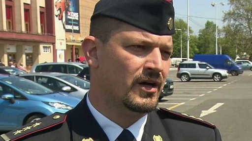 Ujíždění od dopravních nehod