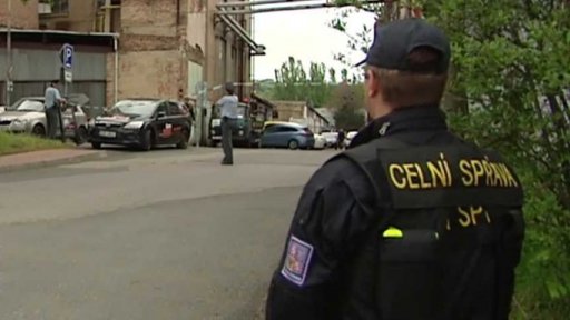 Razie ve firmě Petra Speychala