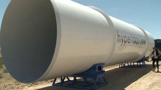 Test superrychlé dopravy