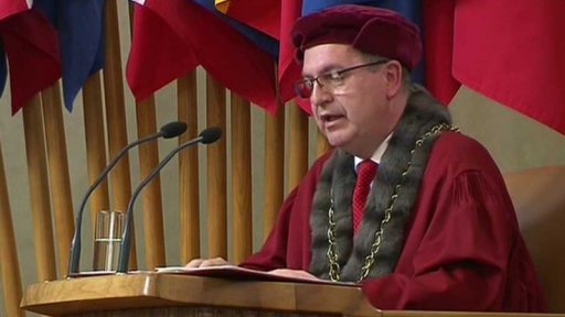 Oslavy na Univerzitě Karlově